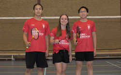 Bc Alouette 5 speelt spannende wedstrijd Bc Alouette 5 speelt spannende wedstrijd